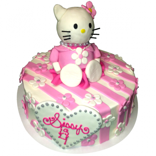 home shop cakes birthday cakes girls 1302 hello kitty birthday cake