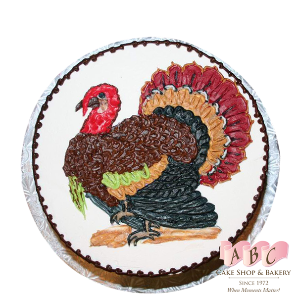 Turkey Cake1