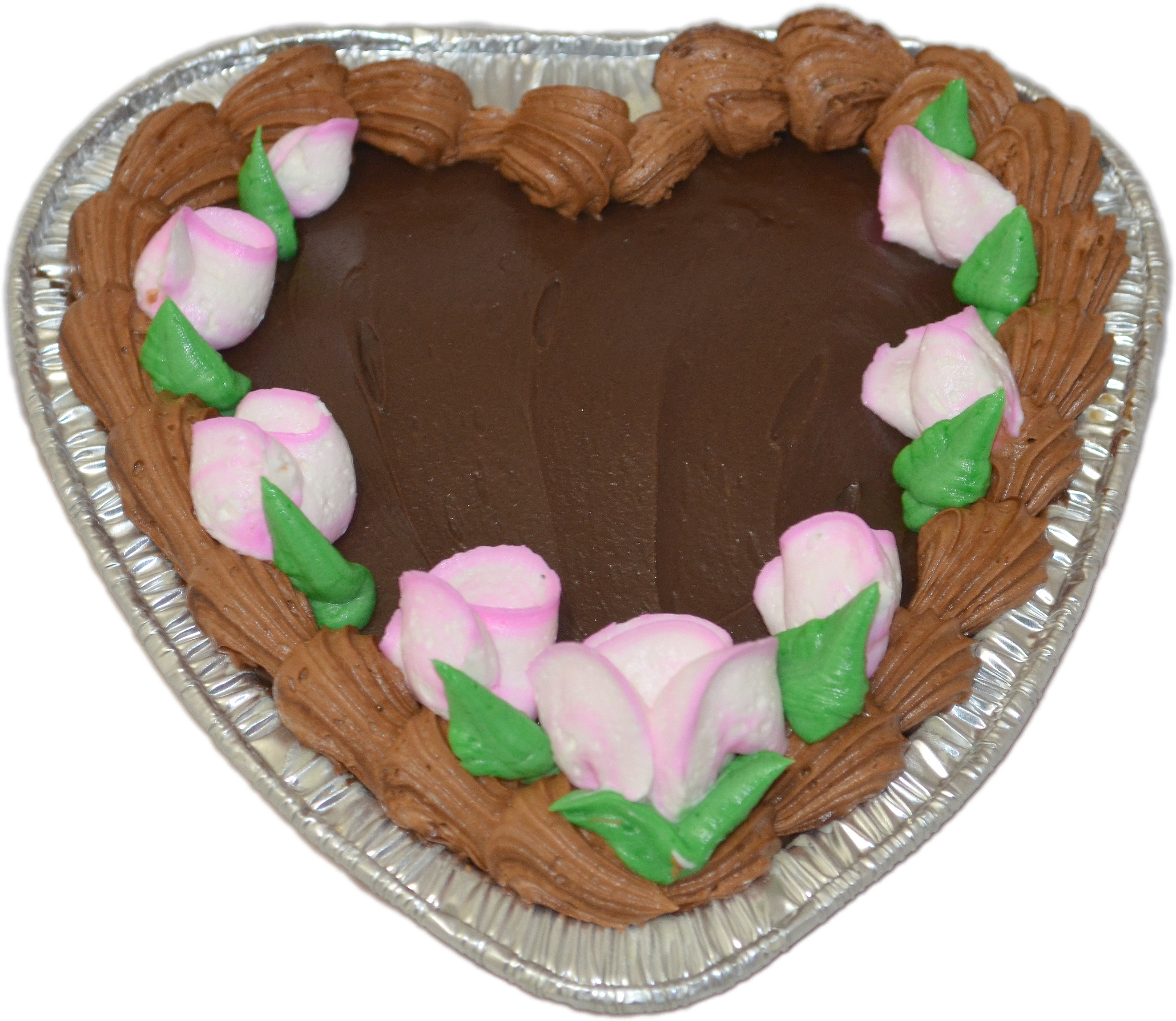 Chocolate Heart Cake