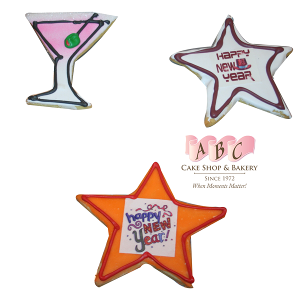 new year shaped cookies cookies abc cake shop new year shaped cookies cookies abc cake shop