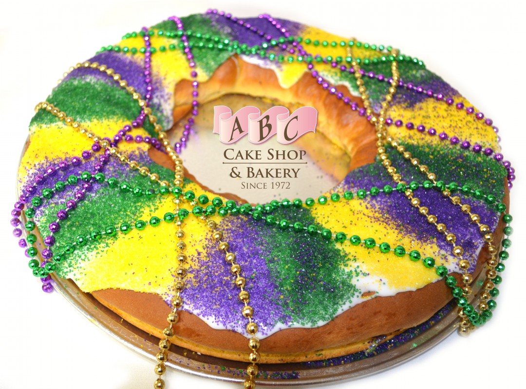 (1506) Kings Cake Albuquerque ABC Cake Shop & Bakery