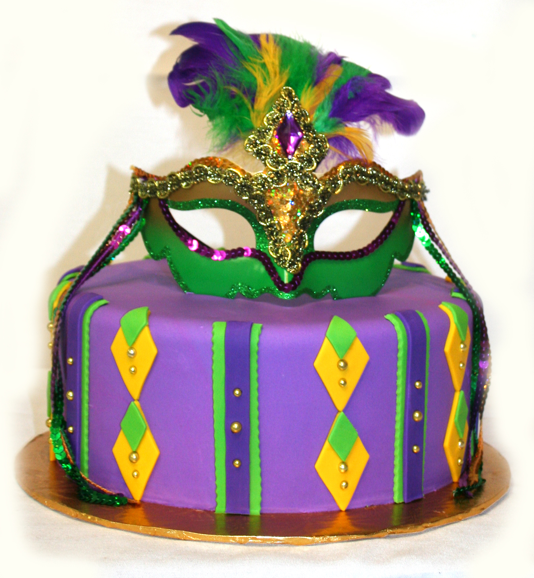 mardi gras desserts king cake
