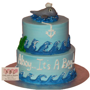 ocean themed baby shower