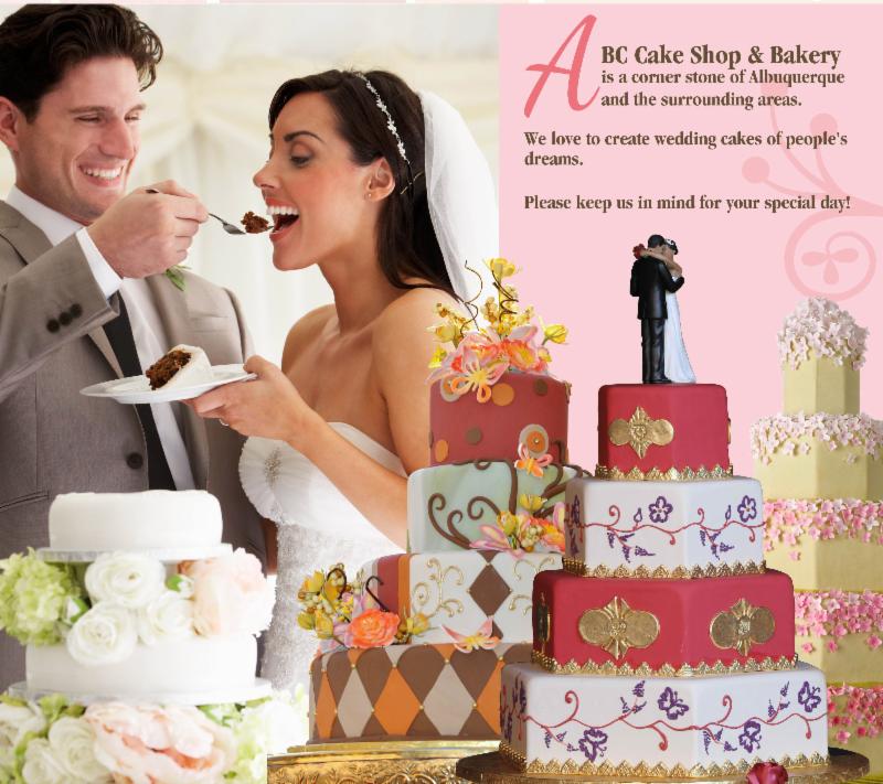 Wedding Cake's ABC Cake Shop & Bakery