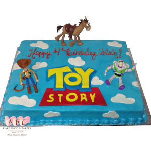 1071 Disney S Toy Story Birthday Cake Abc Cake Shop Bakery