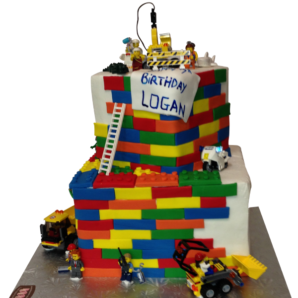 Ideas Lego Birthday Cake Ideas Lego Birthday Cake