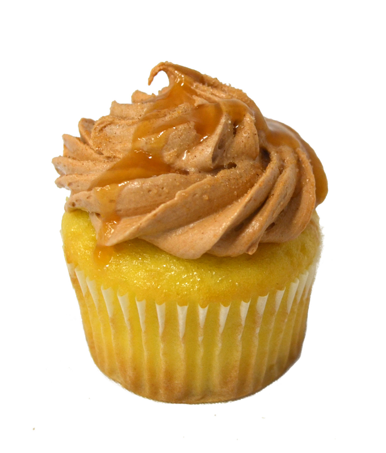 Chocolate Covered High Hat Cupcake