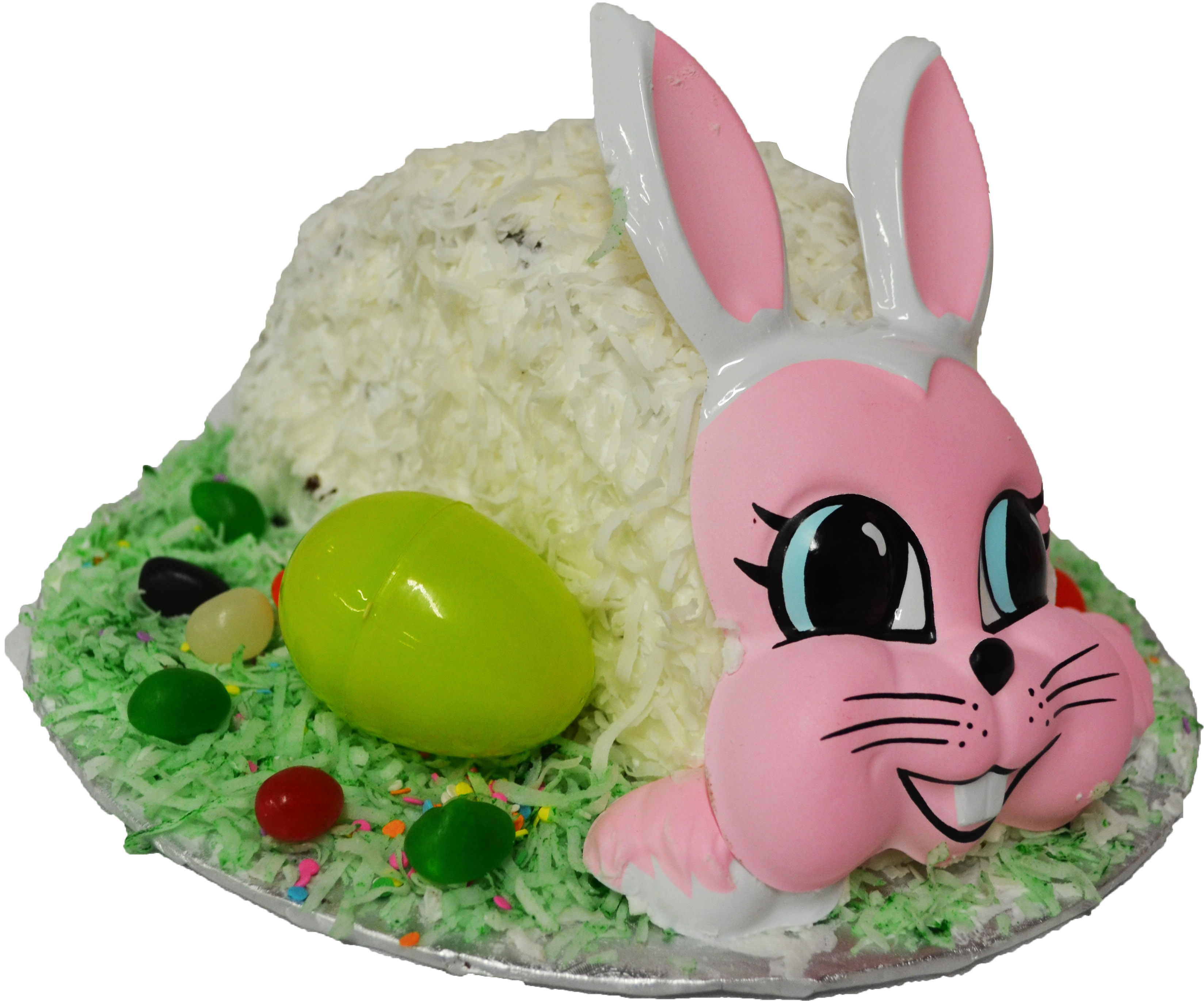 (1573) Easter Bunny Cake - ABC Cake Shop &amp; Bakery