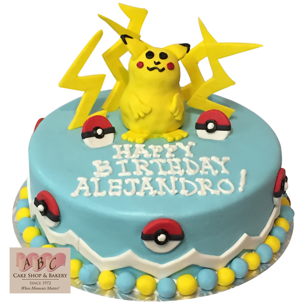 Pokemon Pikachu Birthday Cake Abc Cake Shop Bakery Pokemon Pikachu Birthday Cake Abc Cake Shop Bakery