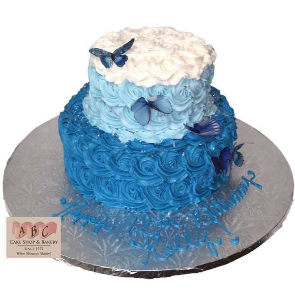 1796 2 tier blue