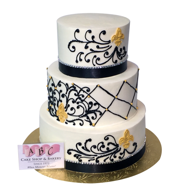 1867 elegant white cake