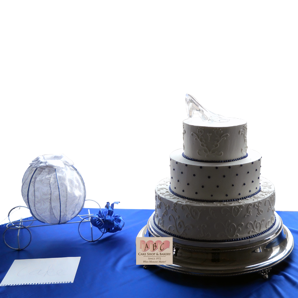 mardi gras themed wedding cake