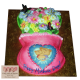 (2055) Happy Mother's Day Bouquet Cake