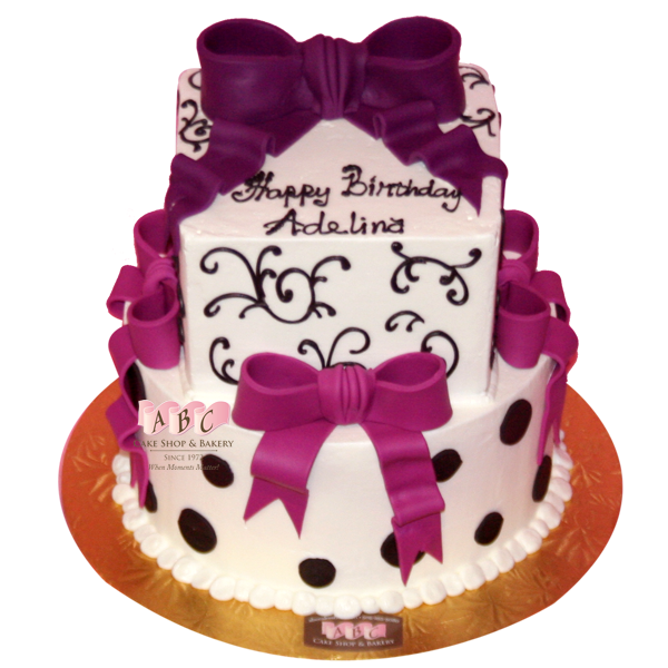 2132 2 tier birthday