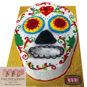 day Of the dead skull cakelettes – Sugar Booger Sweets