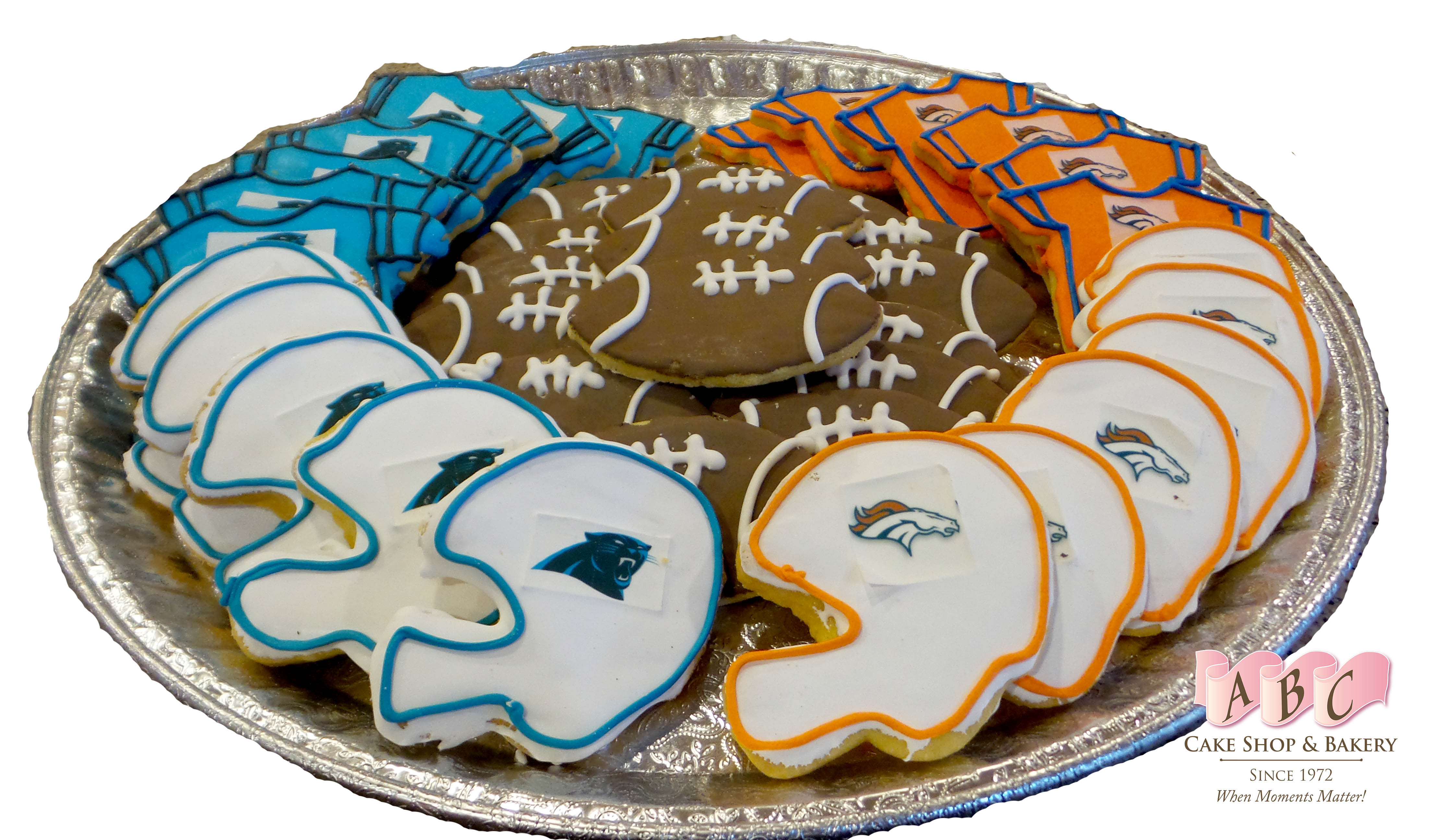 (2227) Super Bowl 50 ABC Cake Shop &amp; Bakery