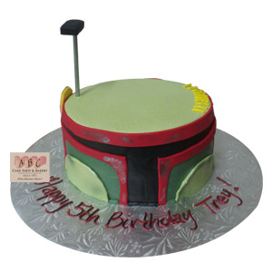 boba fett cake
