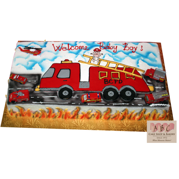 Rescue Hero Cake Image Bakery Rescue Hero Cake Image Bakery